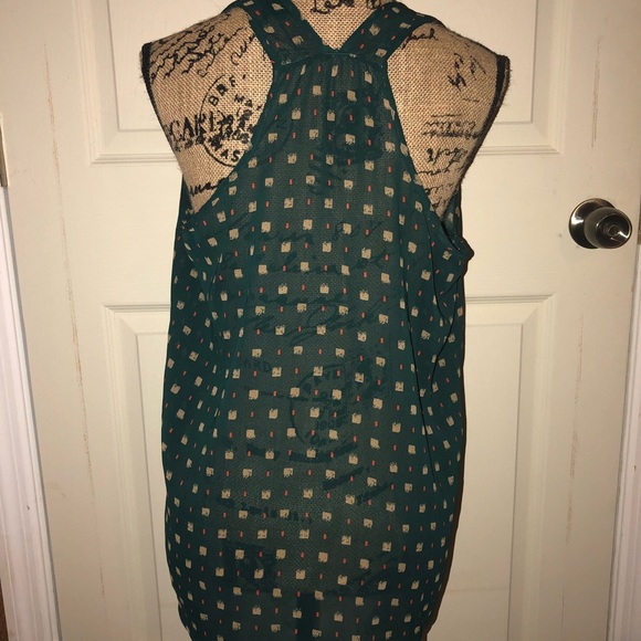 Sheer sleeveless blouse - Picture 2 of 3